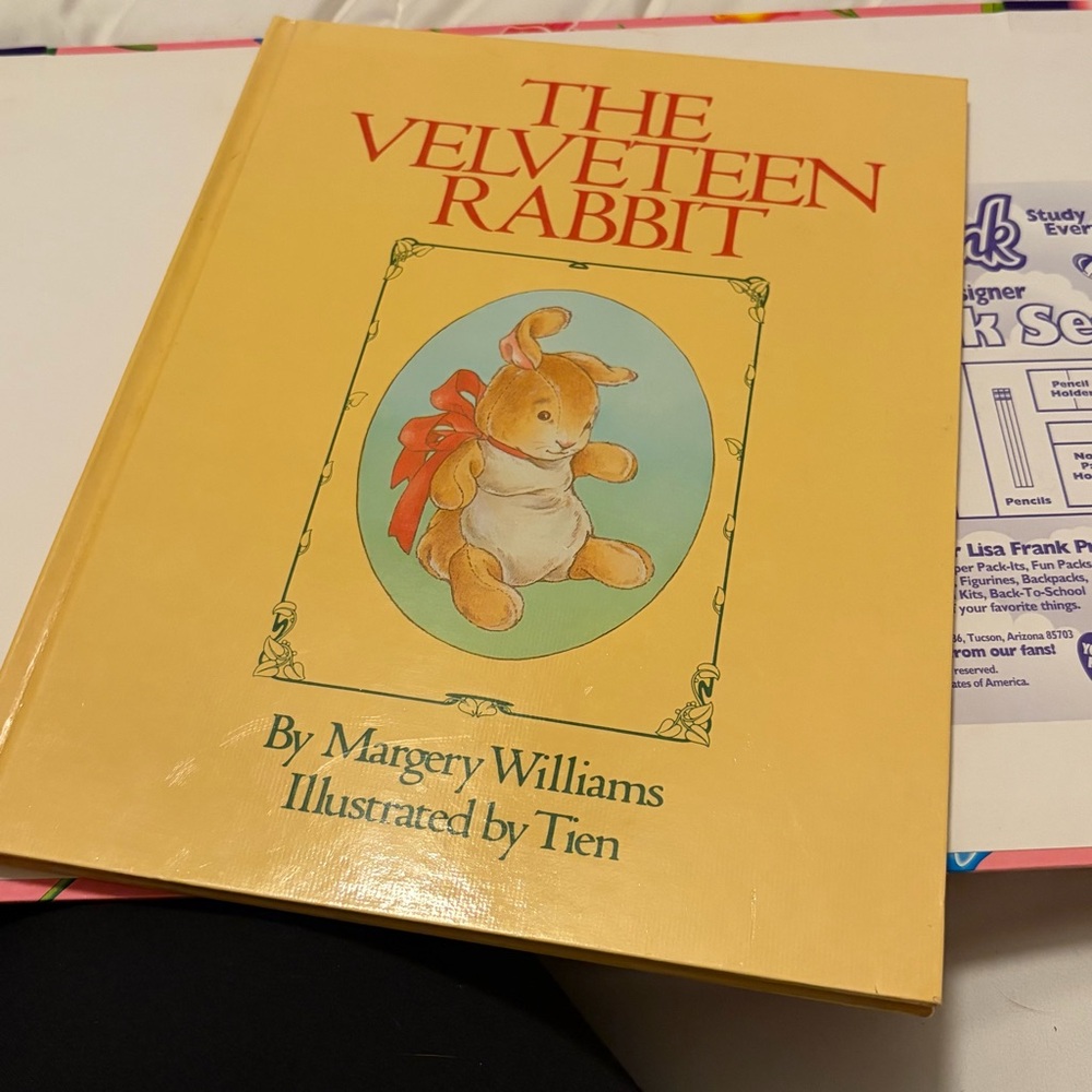The Velveteen Rabbit Book
